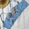 Irene Tinnie Sexy Cute Loch Cartoon Dekoration Push Up Bustier Damen Jeans Bralette Cropped Top Weste Große Größe