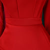 Luxury Jumpsuits & Rompers for Women Round Neck Beaded Transparent Sleeve High Waisted Elegant Female Birthday Party Overalls