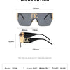 Neue 2024 Luxus Designer Square Sonnenbrillen Frauen Mode Trendy Punk Sonnenbrille Damen Farbverlauf Shades Brillen Oculos UV400