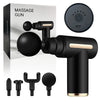 Mini Faszienpistole Kabellose Massagepistole Muskelentspannungs-Massagegerät Nackenmembran Rob Nackenwirbelsäulen-Massageinstrument