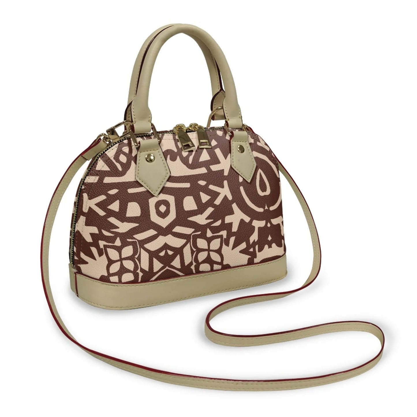 Polynesische Damen-Umhängetasche 2025 Neues Design Samoa-Musterdesign Maßgeschneiderte Damenhandtasche Party Quadratische Umhängetasche