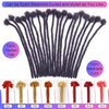 Human Hair Dreadlock Extentions Deep Goddess Human Hair Dread Loc Color Goddess Braids Hair For Black Goddes Loc Youmay Virgin