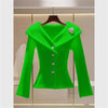 Cardigan Sweaters Jacket Women Fashion Autumn New V-Neck Elegant High Quality Casual Coat Female Short Slim Knitted Ladies Tops