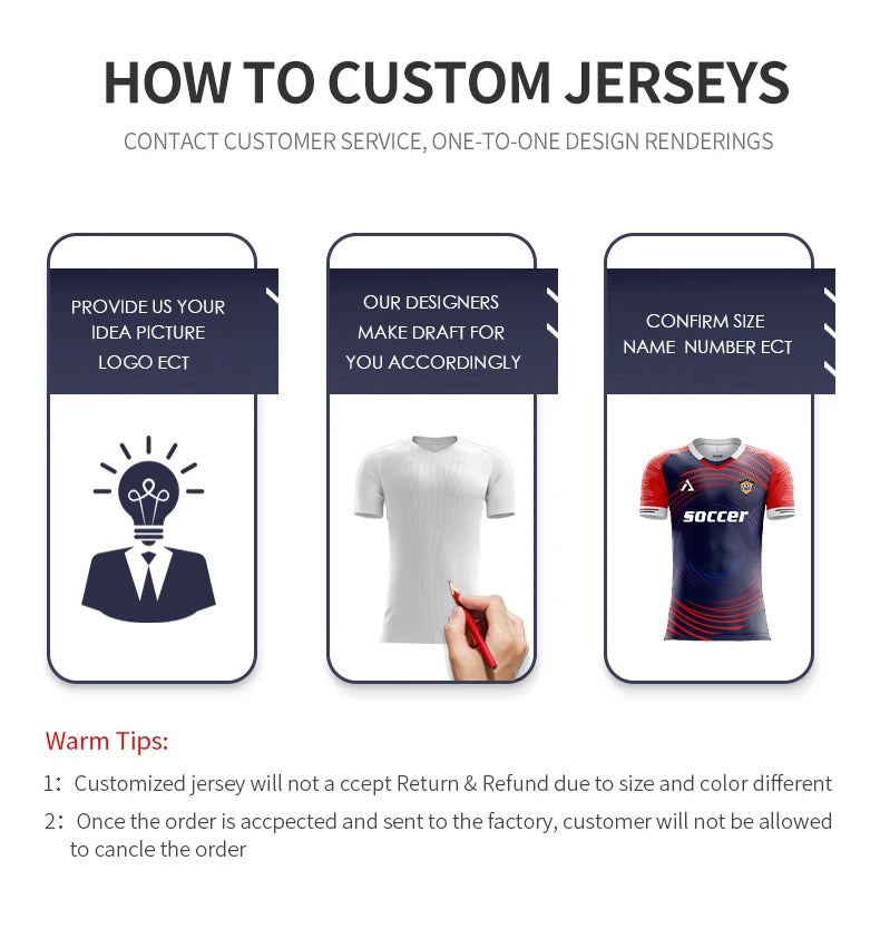 Custom Full Sublimation Player Version Football Jerseys Long Short Sleeve Football Shirt Breathable Training Soccer T shirt Men