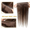 Invisible Hole Flat Pu Tape Human Hair Twin Tabs 25cm Long Tape PU Weft Real Human Hair No Glue Microlink Application 40-50g