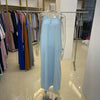 New Arrival Women's Strapless Backless Long Loose Home Dress Comfortable Sleepwear Casual Maxi Dress