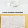 50PCS Compressed Towel Disposable Coin Tissue Travel Portable Mini Compressed Towel  For Outdoor Travel BBQ Outdoor Camping
