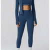 Yoga Set 2/3PCS Sports Outfits Women Clothes Fitness Tracksuit Gym Legging Workout Long Sleeved Female Bra Yoga Suit Sportswear