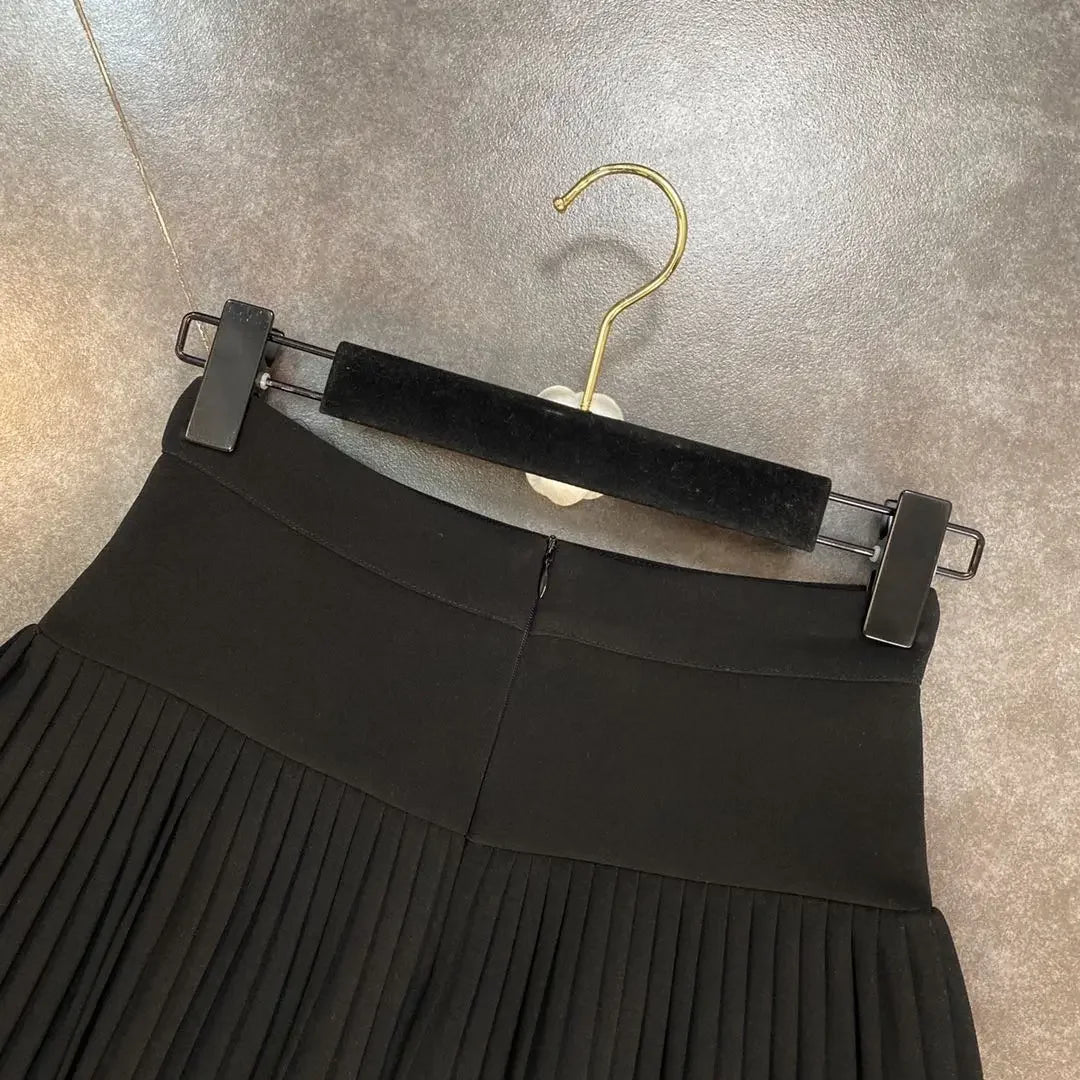 2024 Spring Summer New Arrivals High Waist Short Mini Pleated Skirt Streetwear Women Slim Fashion Korea Kawaii A Line Skirt