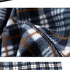 Men's Fleece Thicker Sweater Half Zipper Turtleneck Warm Pullover High Quality Male Slim Knitted Wool Sweaters For Spring