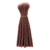 Dreadlock Extensions Loc Extensions Afro Kinky Dreads Extensions for Men/Women, Synthetic Dread Set Thick Soft Locs Extensions