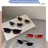 Fashion CAT EYE Rhinestone Bling Sunglasses Women Vintage Brand Luxury Small Frame Ladies Gradient Sun Glasses Oculos UV400