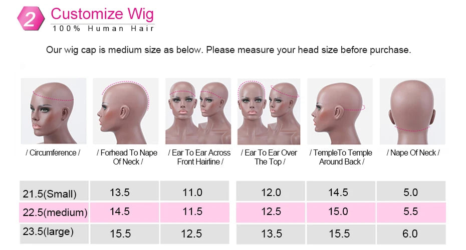 250% Bob Bouncy Lockige Echthaarperücken Loose Bouncy Rose Lockige Perücken mit Pony Brasilianisches Remy Haar Maschinenperücke für Frauen