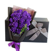 18Pcs/Box Soap Flower Bouquet Beautiful Flora Scented Bath Soap Flower in Gift Box for Anniversary Valentine's Day Mother Day