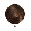 100% Brazilian Clips In One Piece Hair Extension Natural Straight Remy Human Hair  Invisible Seamless Clip in Straight One Piece