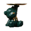 Geometrischer Bär Schlüsselhalter Figur Eingang Bastelarbeiten Harz Schreibtisch Dekoration Süßigkeiten Kleinigkeiten Haushaltswaren für Zuhause Wohnzimmer