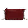 Einfarbige Design-Umhängetaschen für Damen, Mode-Ketten-Handytaschen, Mode-Schulter-Kuriertasche, Sac A Main weiblich