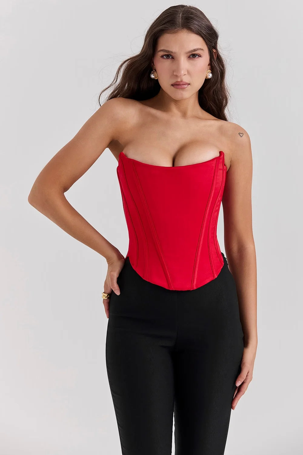 Summer Sexy Backless Strappy Sleeveless Mini Top Party Nightclub Birthday Party Bandage Tank Top