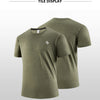 SBWL Fashion football style men's outdoor running fitness loose short sleeve T-shirt Breathable quick drying casual Gym Tops