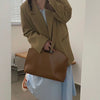 Damenhandtasche, neue Aktentasche mit großem Fassungsvermögen, modische, vielseitige Pendler-Tasche, Leder-Aktentasche, Umschlag-Clutch-Tasche