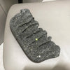 Shiny Rhinestones Handmade Evening Clutch Bags New Folds Purses and Handbags Luxury Designer Wedding Party High Quality