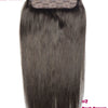 ZZHAIR 100% Brazilian Human Remy Hair Extensions 16"-26" 1Pcs Set 100g-200g One Piece 5 Clips In Natural Straight