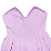 Mingmingxi Summer Wedding Guest Dresses for Women 2024 New Arrivals Purple Corset Sexy Dress Mini Elegant Fit and Flare Dress