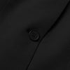 TWOTWINSTYLE Slash Neck Chic Blazers For Women Off Shoulder Long Sleeve Patchwork Single Button Solid Coat Female Clothes 2022