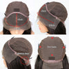 1B Grau Body Wave Transparent Lace Front Perücken Echthaar Vorgezupft 150 Dichte 1B Grau Echthaar 13×4 Front Perücken für Damen