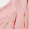 TWOTWINSTYLE Damenkleid Unregelmäßig Gefaltet Patchwork Mode Lang Laternenärmel Tailliertes Minikleid 2024 Neue Kleidung