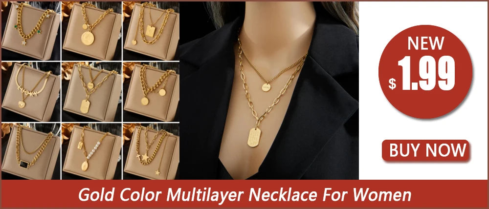 DIEYURO 316L Stainless Steel Square Green Red Zircon Pendant Necklace For Women Classic Luxury Girls Jewelry Chain Birthday Gift