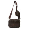 Vintage Fashion Handle Handbag Women Solid Soft PU Leather Women Shoulder Bag New Casual Designer Women Crossbody Tote Bag