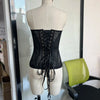 Spicy Girl Sexy Tight Corset Lace Hollow Sleeveless Strapless Top 2025 Summer Fashion Women Street Trendy Vest