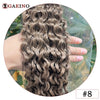 Tape In Hair Extensions Water Wave Real Human Hair 2# Dark Brown Natural Cural Tape On Hair Ectensions Skin Weft Hairpiece 2G/Pc
