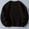 Women's Autumn Winter Sweaters  Black Loose Plus Size  Female hoodie Long Sleeves O-neck Pullovers Sporty and Rich Clothing