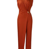 Wmstar Women's Jumpsuits One Piece Outfits Sleeveless Solid Office Lady Summer Sexy Playsuits Overalls Wholesale Dropshipping