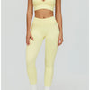 SWELTERING 2/3PCS Seamless Yoga Set Gym Clothes Sportswear Fitness Suits Women Workout Bra Crop Top Long Sleeve Sports Suits