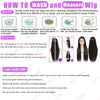 Ready To Wear 5x5 6x4 Lace Closure Perücke Body Wave Kleberlose Perücke Echthaar Ohne Kleber Vorgeschnittene Lace Perücke 180% Dichte