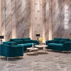 Moderne elegante Wohnzimmer Sofas Designer Grüne Boden Sessel Sofagarnituren Lounge Schnittsofas Divani Da Soggiorno Schlafzimmermöbel