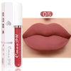 18 Color Lipstick Matte Waterproof And Long-lasting Lip Gloss