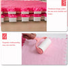 Eva-Schaumstoff-Puzzle-Teppich, weiche Plüsch-Kindermatte, Babyspielzeug, Baby-Spielmatte im Kinderzimmer, warmhaltende Spielmatte