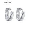 CRMYA Gold Silber gefüllt 16mm 14mm 12mm Blumen baumelnde Ohrringe Zirkonia Creolen für Damen Mädchen Schmuck Großhandel