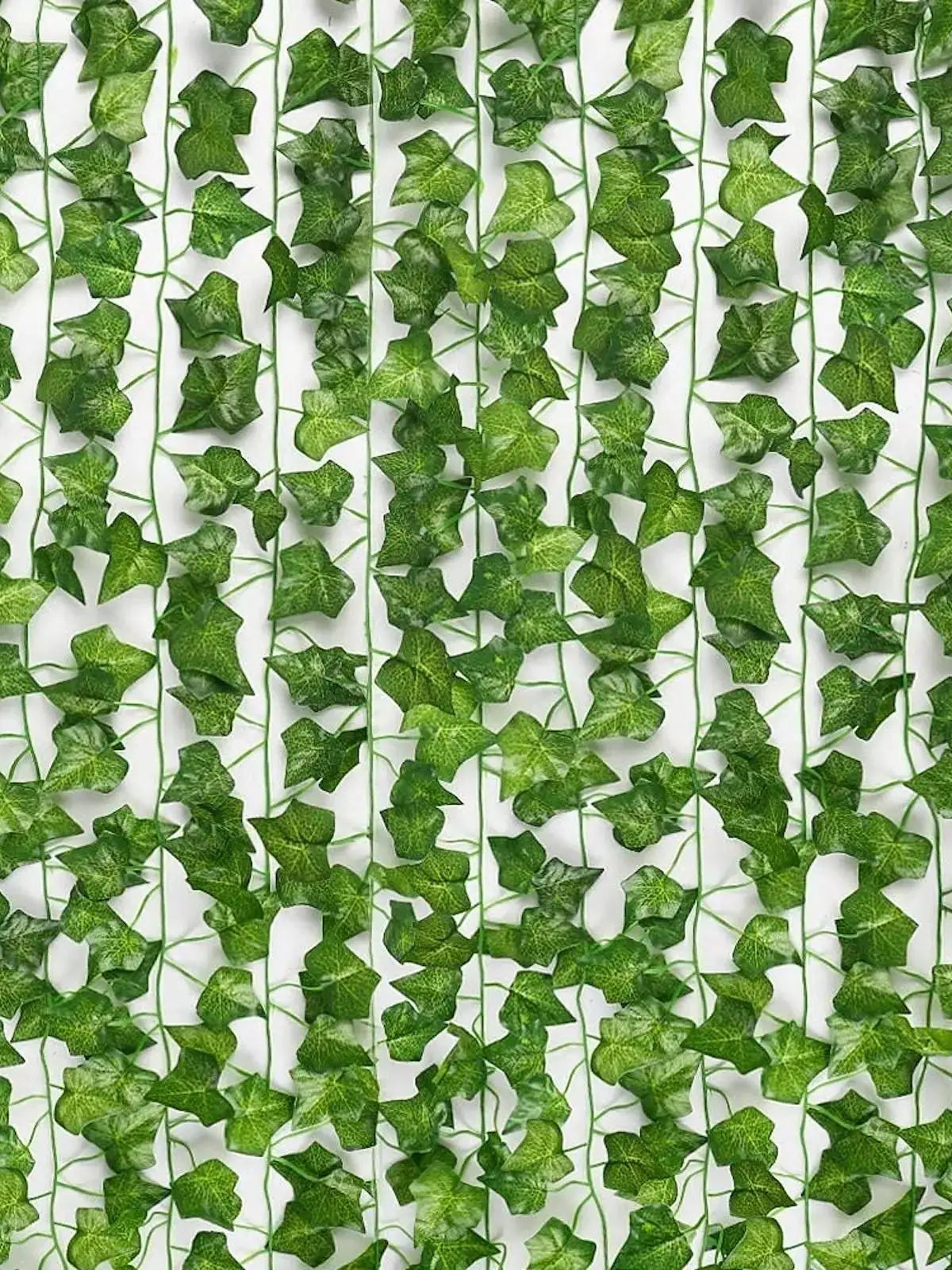 1/6pcs 2.2M Artificial Plant Green Leaves Ivy Wall Hanging Vine Plants Wedding Home Decor Garden DIY Garden Decoration