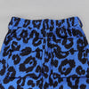 Two Pieces Women Pant Sets Print Matching Set Drawstring Pockets Sleeveless Top Elastic Waist Pants Slim Fit Casual 2026 Spring