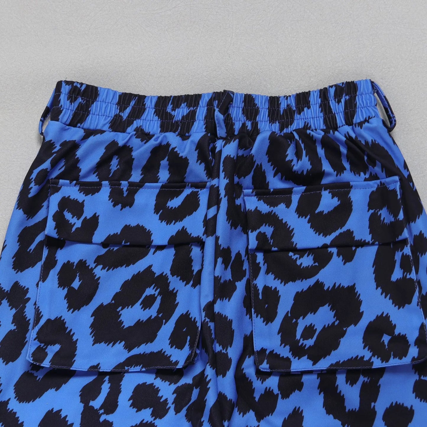 Two Pieces Women Pant Sets Print Matching Set Drawstring Pockets Sleeveless Top Elastic Waist Pants Slim Fit Casual 2026 Spring