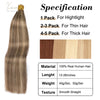 Straight I Tip Hair Extensions 12-26inch Human Hair Remy Fusion Hair Extensions 50pcs/ Set Keratin Capsule Brown Blonde Color