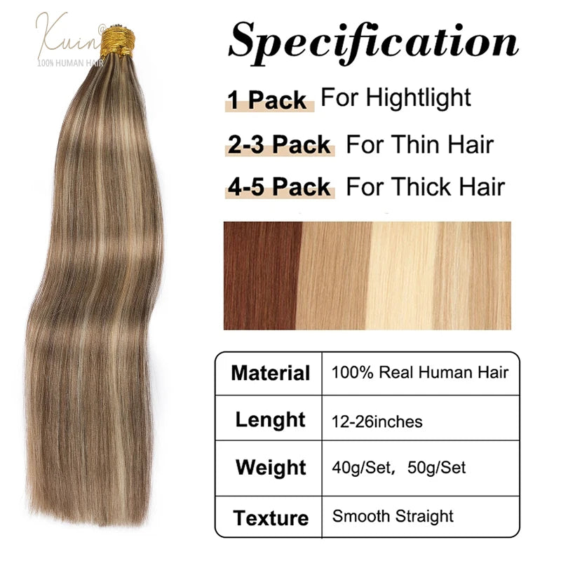 Straight I Tip Hair Extensions 12-26inch Human Hair Remy Fusion Hair Extensions 50pcs/ Set Keratin Capsule Brown Blonde Color