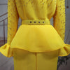 Fashion suit African Dresses For woman rhinestone turkey dresses for women luxury High quality mesh fabric African Beaded Dress