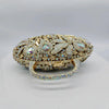 Blumenkorb Diamant-Abendtasche Metall Hohl Handgehalten Strass Damen Tasche Bankett Clutch Kristall Vintage Handtaschen