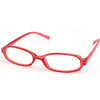 Neue Y2K-Retro-Brille, blaugrün, eckig, kleiner Rahmen, Damen-Anti-Blaulicht-Brille, Mode-Brillengestell 2024